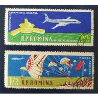 Румыния 1960 Авиация 2 из 7.