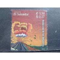 Сальвадор, 2006. Извержение вулкана