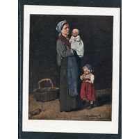 М.Мункачи. Мать с детьми. Изд. Германия