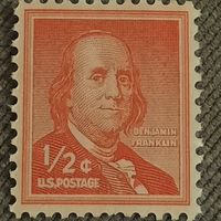 США 1954. Бенджамин Франклин