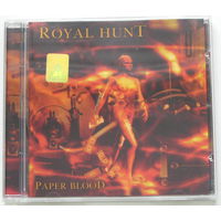 Royal Hunt / Paper Blood / CD / [Melodic Metal/Progressive Metal]