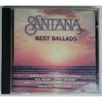 CD Santana - Best Ballads (1996)