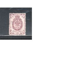 Россия-1889 (Заг.60 )гаш., с ВЗ (гориз.),  12-й выпуск, Царская Россия,(1)