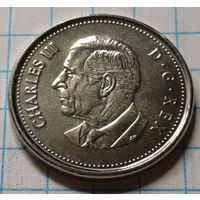 Канада 5 центов, 2023     ( 4-1-7 )