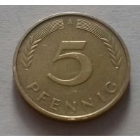 5 пфеннигов, Германия 1996 A