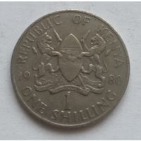 Кения, 1 шиллинг 1980 год