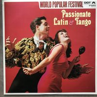 Billy Vaughn – Passionate Latin & Tango (Оригинал Japan 1960)