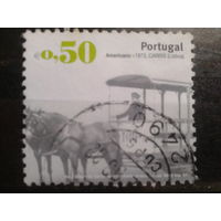 Португалия 2007 стандарт, конка 1873 г