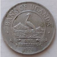 1 шиллинг 1976 Уганда. Возможен обмен