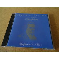 Beethoven:  Symphonies 3 & 4