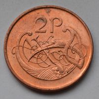 Ирландия 2 пенса, 2000 г.