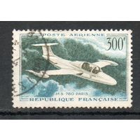 Авиация Франция 1959 год серия из 1 марки