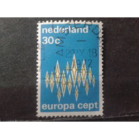 Нидерланды 1972 Европа