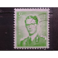 Бельгия 1958 Король Болдуин  3,5 франка
