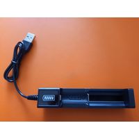 Зарядное устройство от USB для разных типов аккумуляторов (см. описание)