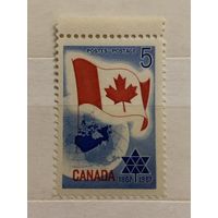 Канада 1967. Флаг