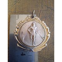 Медаль Спорт Атлетика Бег Тяжёлая