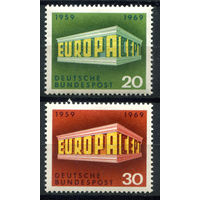 Германия (ФРГ) - 1969г. - Европа - полная серия, MNH [Mi 583-584] - 2 марки