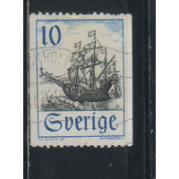 Швеция 1967 Торговый корабль Стандарт # 591C