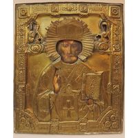 Икона Святителя и Чудотворца Николая, 19 век, Королевский Размер!