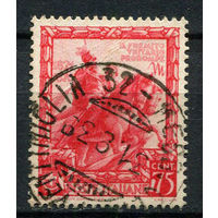 Королевство Италия - 1938 - Виктор Эммануил II и Гарибальди 75С - [Mi.609] - 1 марка. Гашеная.  (Лот 83AO)