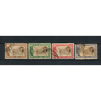 Румыния - 1907 - Королевская семья - [Mi. 208-211] - полная серия - 4 марки. Гашеные.  (Лот 56CS)