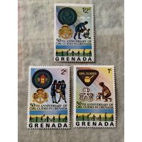 Гренада. 50 годовщина Girl Guides в Гренаде