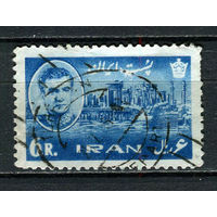 Иран - 1962 - Дворец Дария 6R - [Mi.1133] - 1 марка. Гашеная.  (LOT AS31)