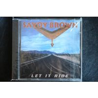 Savoy Brown – Let It Ride (1992, CD)