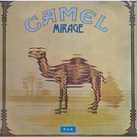 CAMEL /Mirage/1974, Pax, LP, EX, Israel