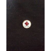 Членский знак общества красного креста 50гг