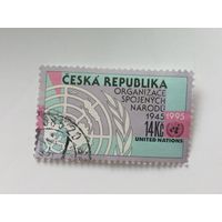 Чехия 1995. 50-летие Организации Объединенных Наций. Полная серия