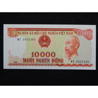 Вьетнам 10 000 донгов 1993г.UNC