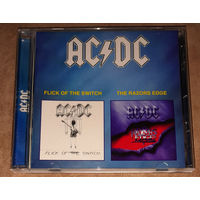 AC/DC – Flick Of The Switch / The Razors Edge 1983/1990 (Audio CD)