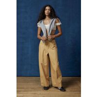 BDG широкие брюки BDG Rickie Wide-Leg Trouser Pant, US6/UK10 нейтральный цвет