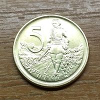 Эфиопия 5 центов 2008 Единственное предложение монеты данного года на сайте.