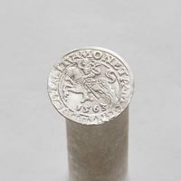 Полугрош 1563 Сигизмунд II Август 1545-1572