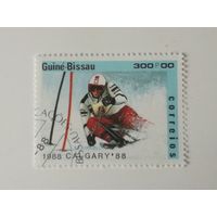 Гвинея Бисау 1988. Зимние олимпийские игры