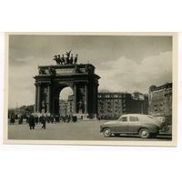 Ленинград. Нарвские ворота. 1955 тир. 25000