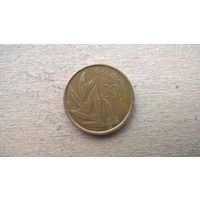 Бельгия 20 франков  1982г. **