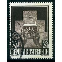 Австрия 1956 Mi# 1025 Гашеная (AT10)