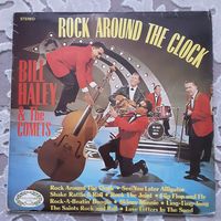BILL HALEY AND THE COMETS - 1968 - ROCK AROUND THE CLOCK (UK) LP