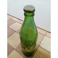 Бутылка зелёная 1984 года СССР