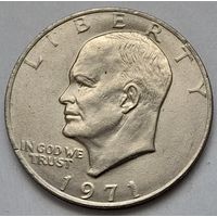 США 1 доллар 1971 года VF