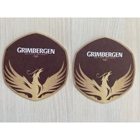 Подставка под пиво Grimbergen No 3