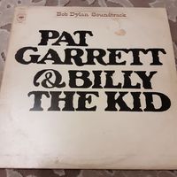BOB DYLAN - 1973 - PAT GARRETT & BILLY THE KID (UK) LP