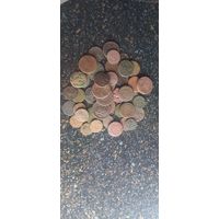 Лот старых монет