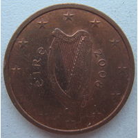 Ирландия 2 евроцента 2008 г.
