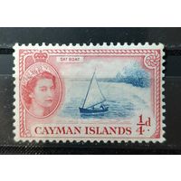 Каймановы острова 1953г.