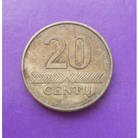 20 центов 2008 Литва #04